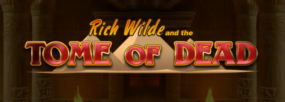 Rich Wilde and the Tome of Dead слот играть казино Rich Wilde and the Tome of Dead играть